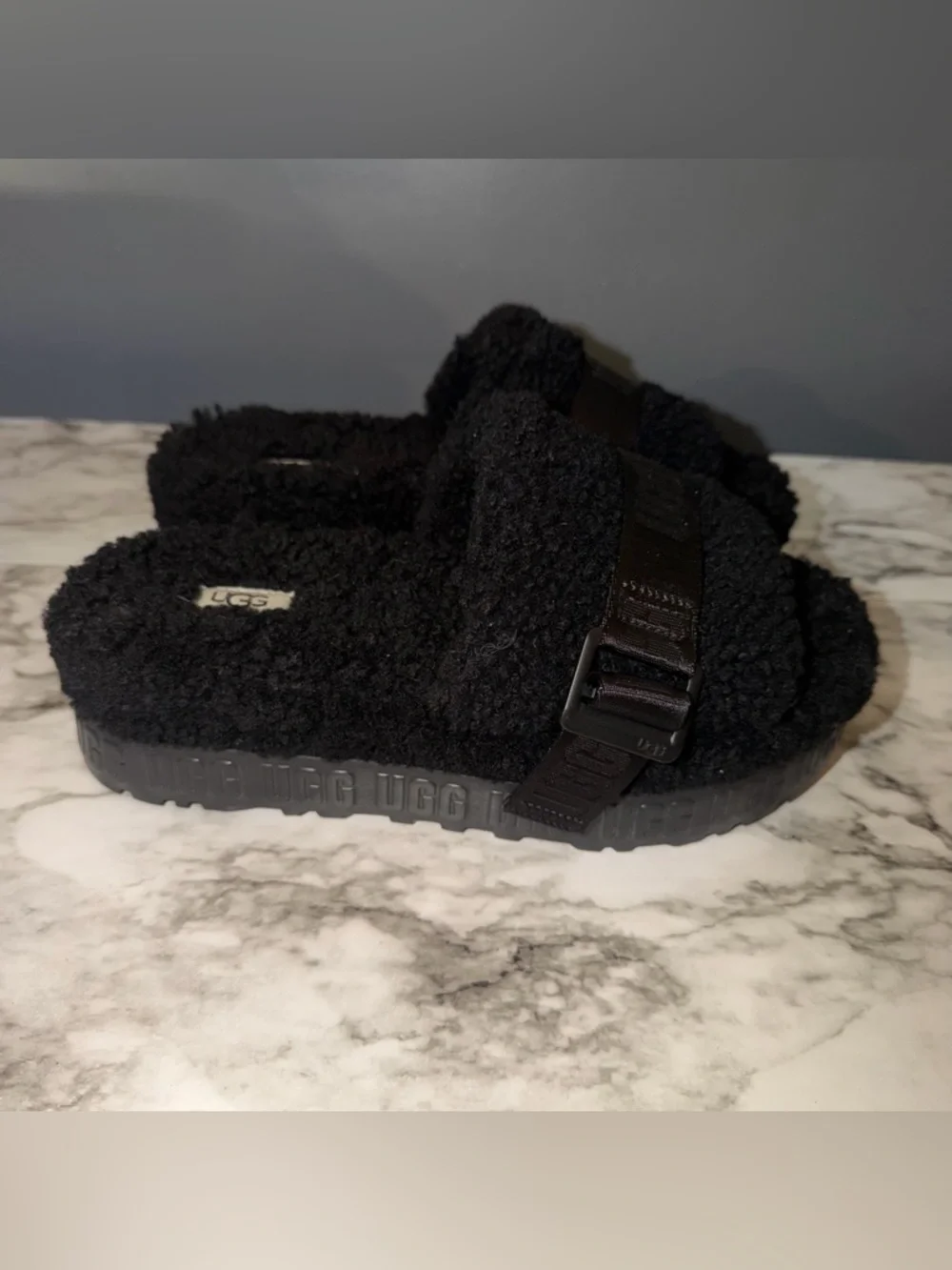UGG platform sandals
